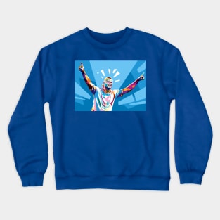 Illustration of Erling Haaland Crewneck Sweatshirt